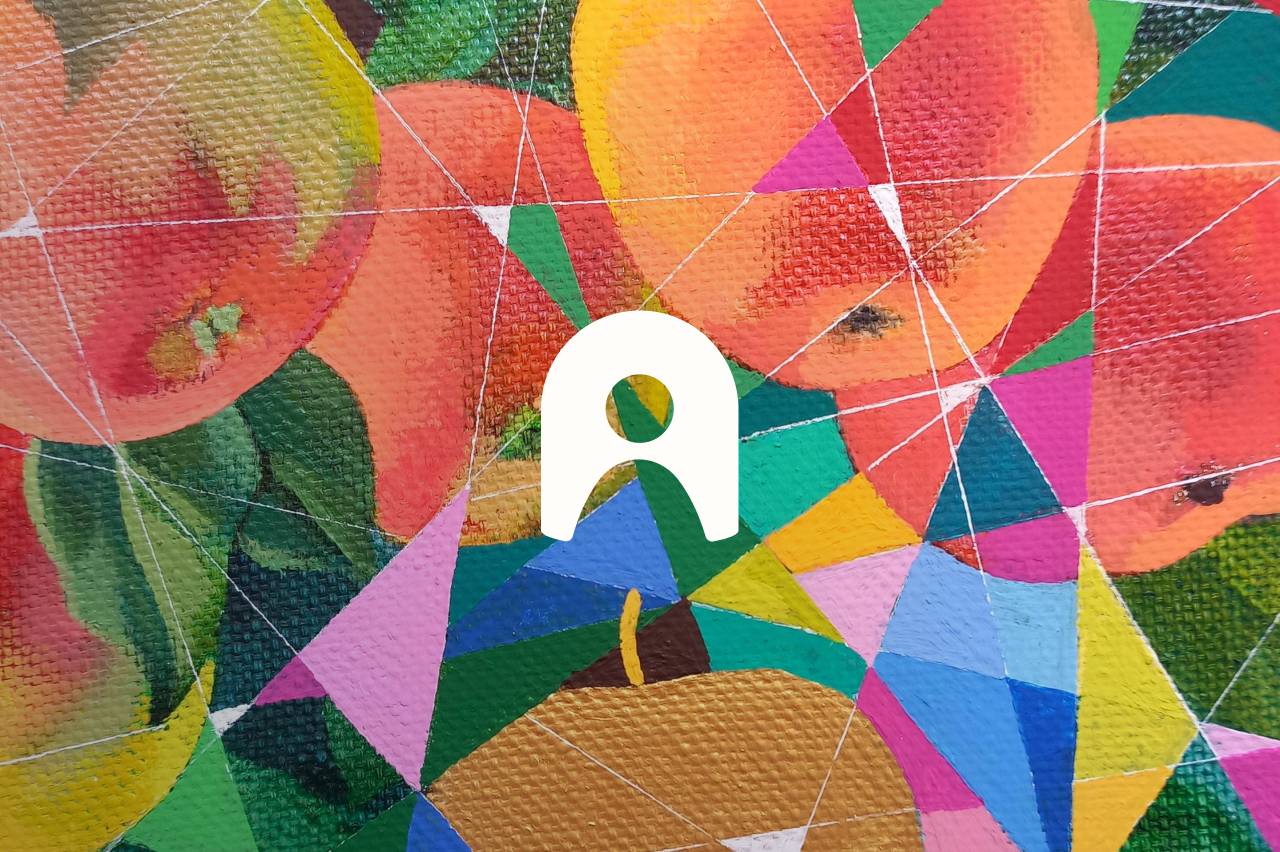 qwer Abstract Painting new new - Subjektiv.art