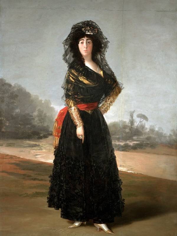 Goya Expressive and gestural Painting Vlad France - Subjektiv.art