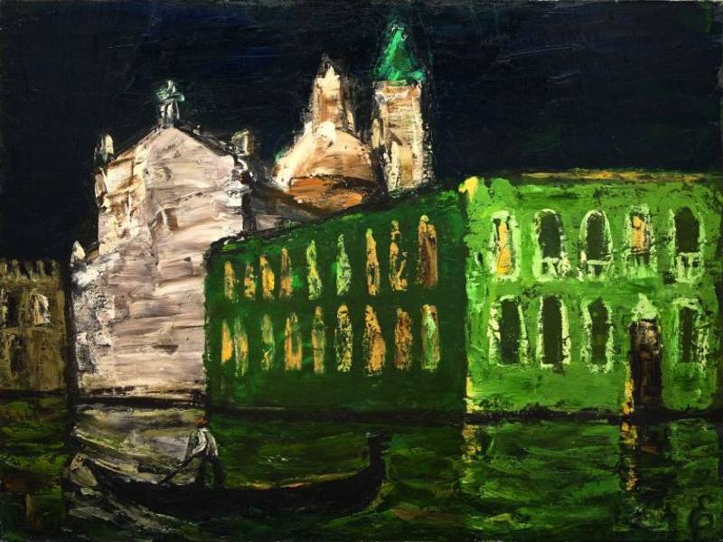 Venice Artificial Painting Vlad France - Subjektiv.art