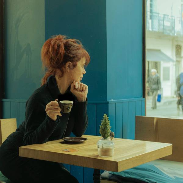 Muriel Expressive and gestural Painting Vlad France - Subjektiv.art