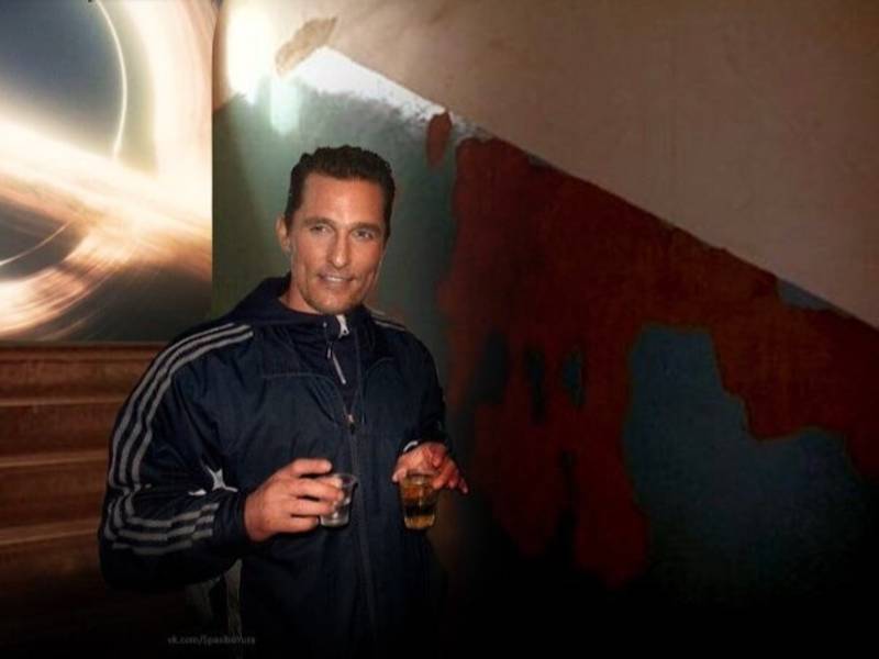 Interstellar Abstract Painting Vlad France - Subjektiv.art