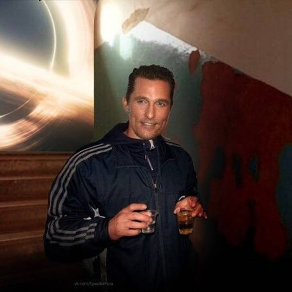 Interstellar Abstract Painting Vlad France - Subjektiv.art