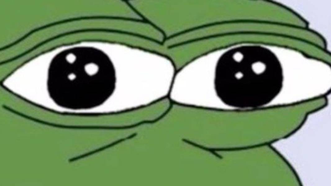 Pepe the Frog Artificial Painting Vlad France - Subjektiv.art