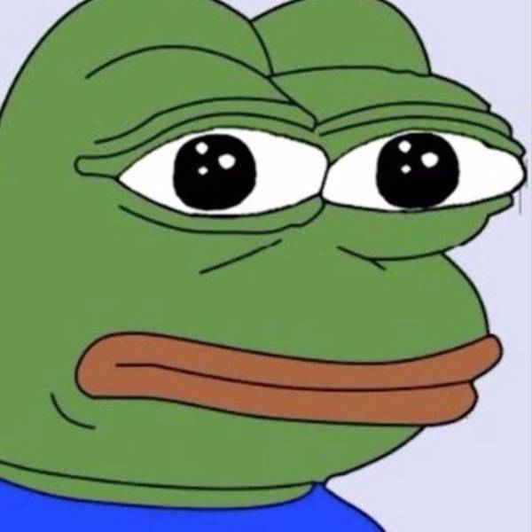 Pepe the Frog Artificial Painting Vlad France - Subjektiv.art