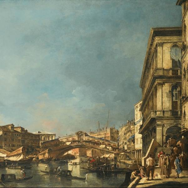 Venice Artificial Painting Ivanka Nechyporuk - Subjektiv.art