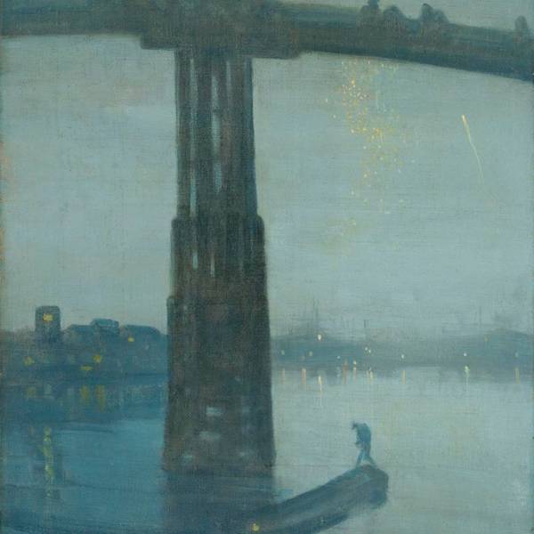 Bridge Artificial Painting Vlad France - Subjektiv.art