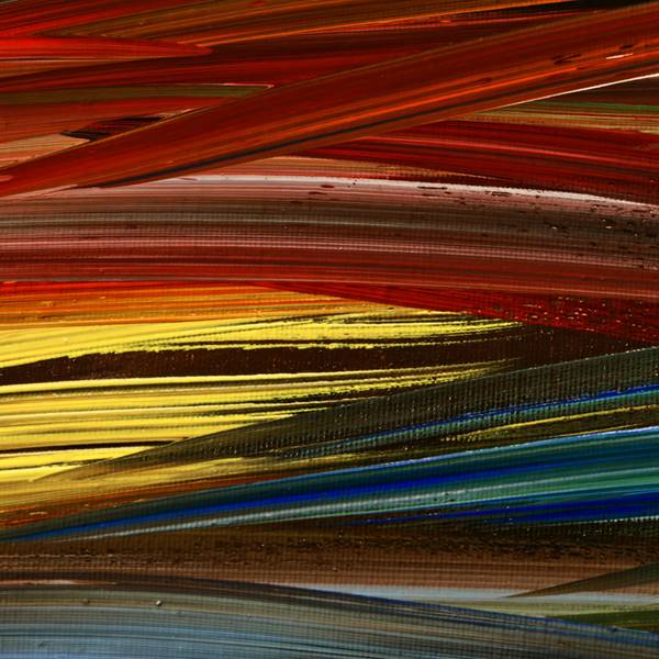 Salute Abstract Painting Will Artist - Subjektiv.art