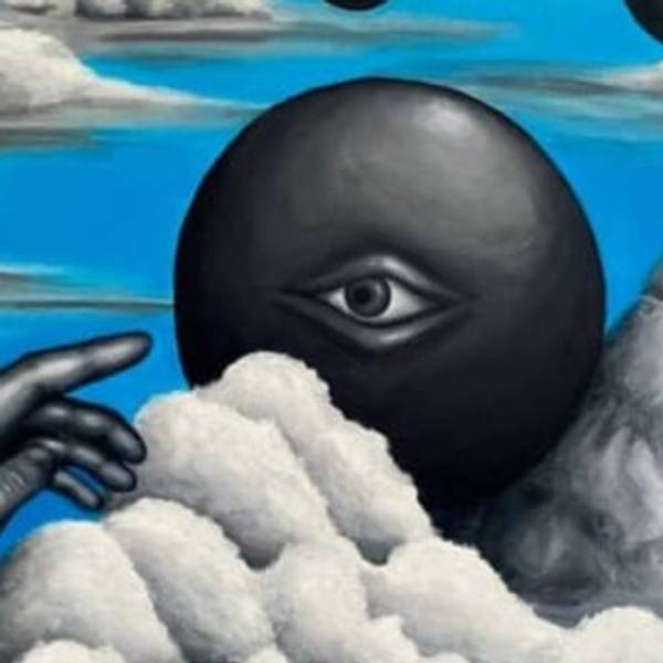 Don't Touch Me Abstract Painting Will Artist - Subjektiv.art