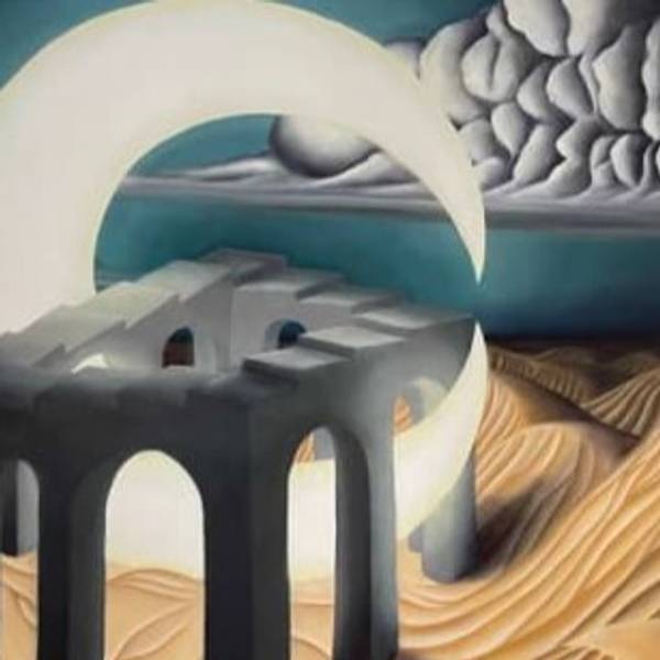 Dessert or Desert? Abstract Painting Will Artist - Subjektiv.art