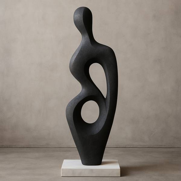 Human Spirit Abstract Sculpture Will Artist - Subjektiv.art