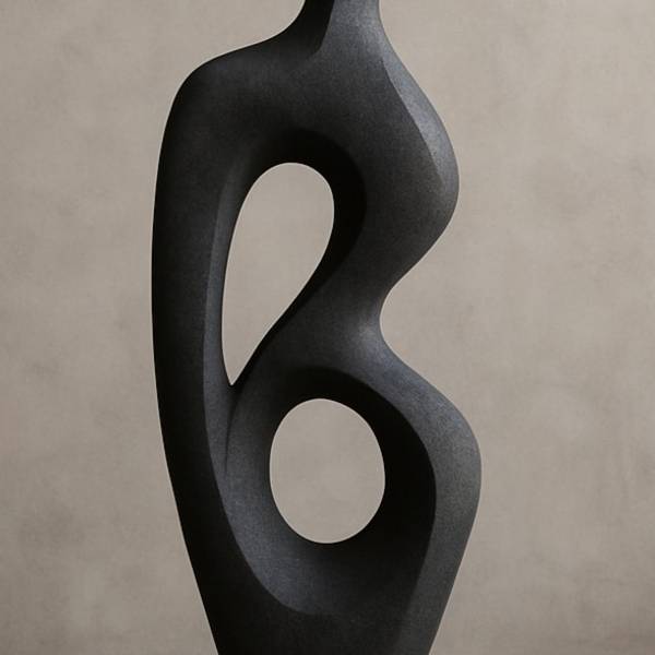 Human Spirit Abstract Sculpture Will Artist - Subjektiv.art