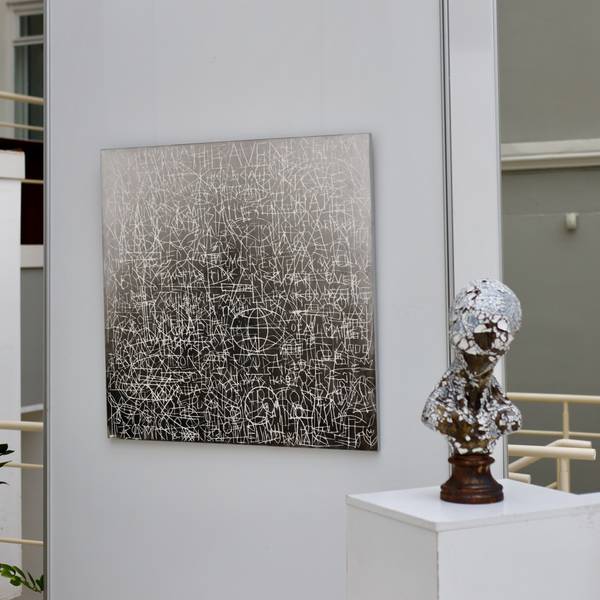 Lines Artificial Painting Ivanka Nechyporuk - Subjektiv.art