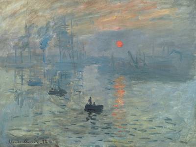 Impression, Sunrise - Subjektiv.art