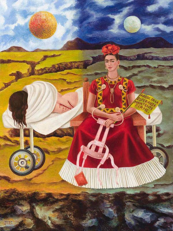 Day-Night Decorative Painting Ivanka Nechyporuk - Subjektiv.art