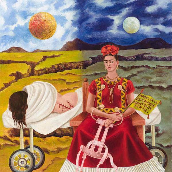 Day-Night Two Artificial Painting Ivanka Nechyporuk - Subjektiv.art