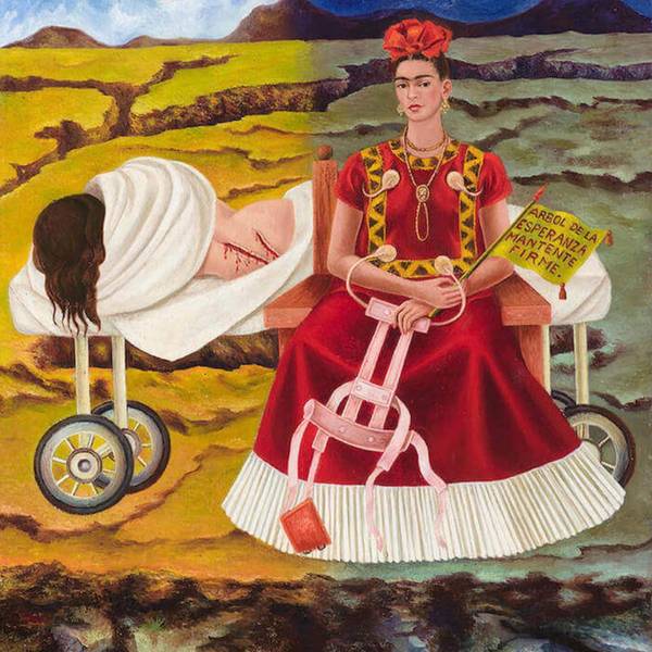 Strong Artificial Painting Frida Kahlo - Subjektiv.art