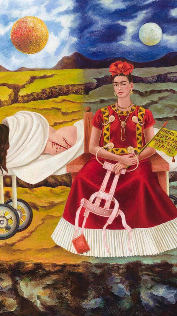 Artwork Frida Kahlo - Subjektiv.art