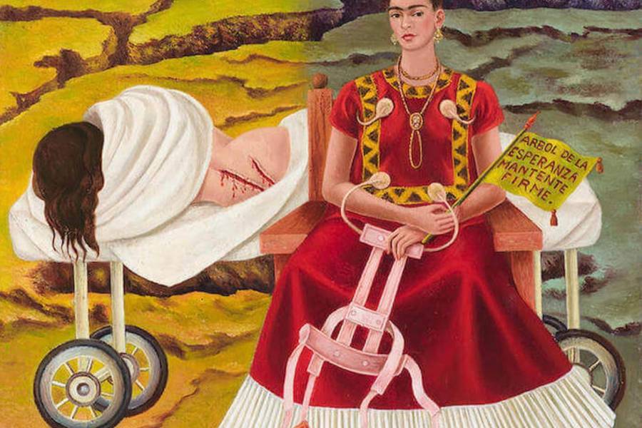 Strong Guest No Promo Artificial Painting Ivanka Nechyporuk - Subjektiv.art