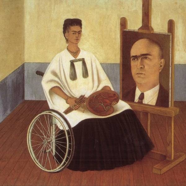 Hey Doc Decorative Painting Ivanka Nechyporuk - Subjektiv.art