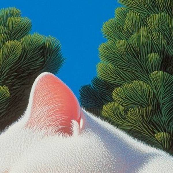 Purr Sleep Artificial Prints Will Artist - Subjektiv.art