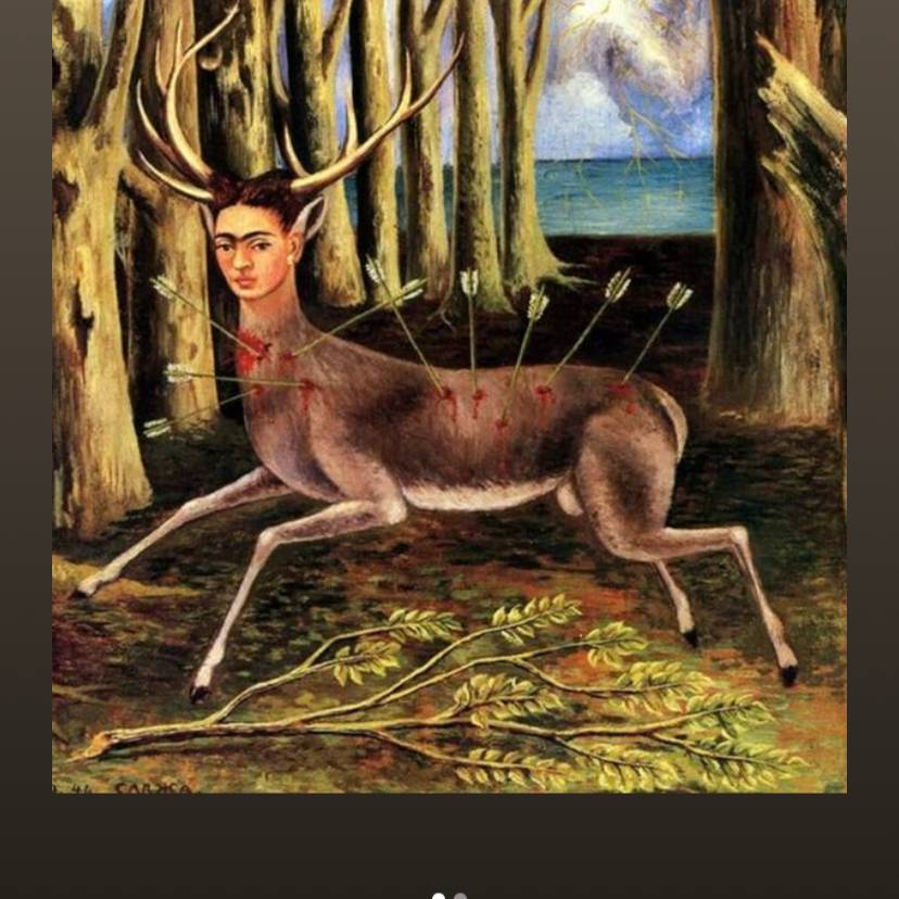 test Decorative Painting Ivanka Nechyporuk - Subjektiv.art