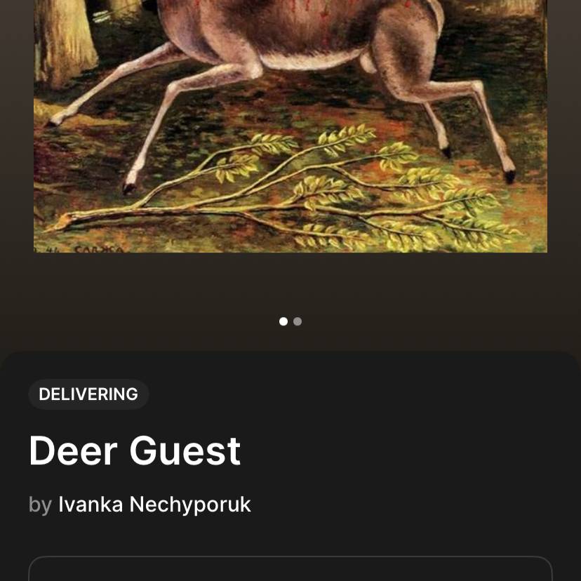 test Decorative Painting Ivanka Nechyporuk - Subjektiv.art