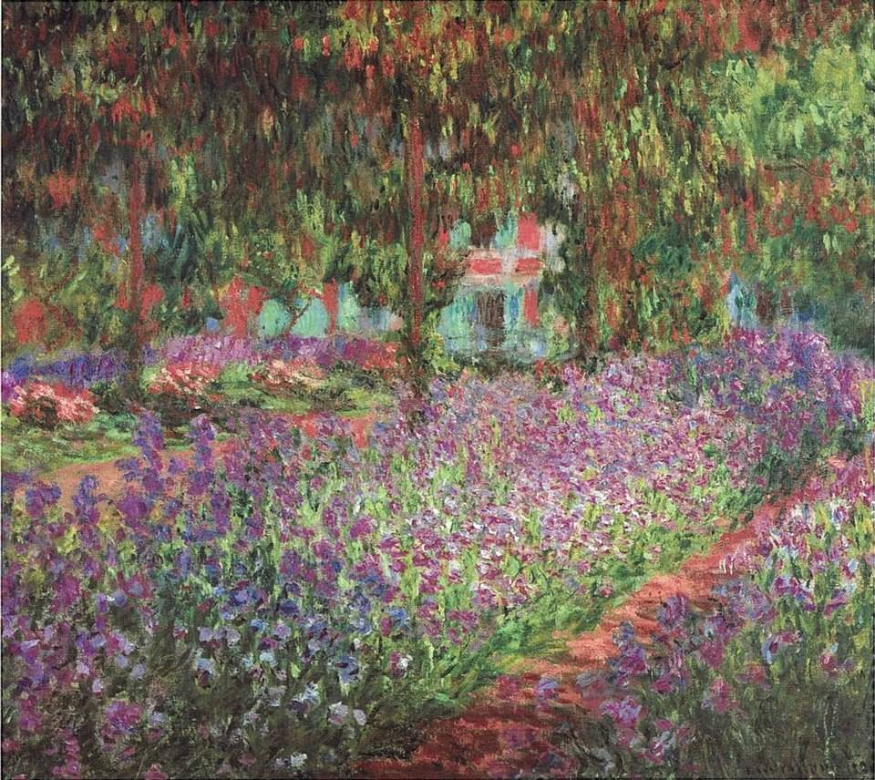 Artwork Claude Monet - Subjektiv.art