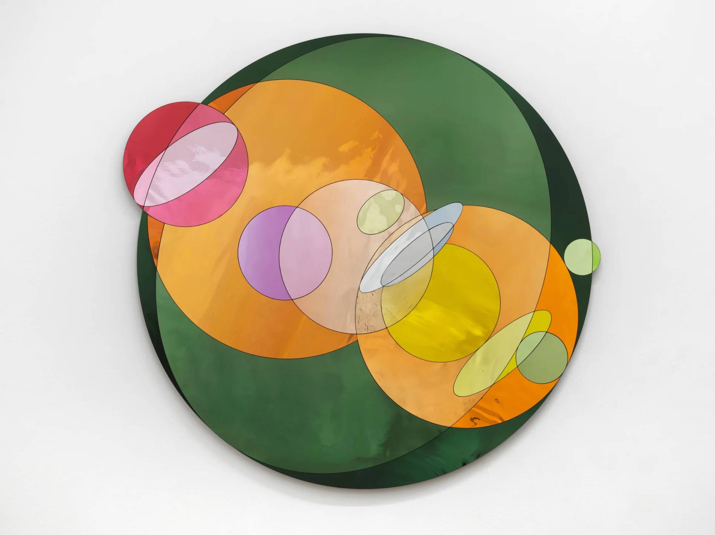 Forest sunset flare  - Subjektiv.art