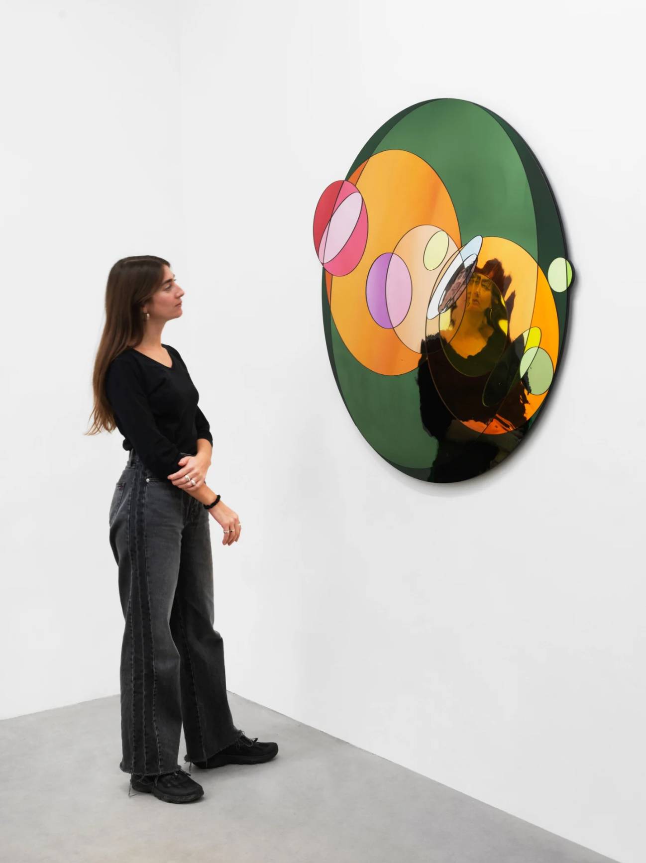 Forest sunset flare Abstract Sculpture Olafur Eliasson - Subjektiv.art