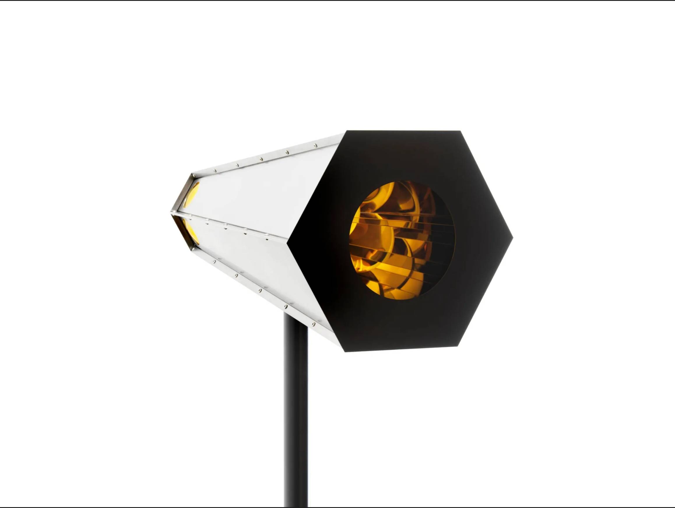 Kaleidoscope for solar amplification Abstract Sculpture Olafur Eliasson - Subjektiv.art