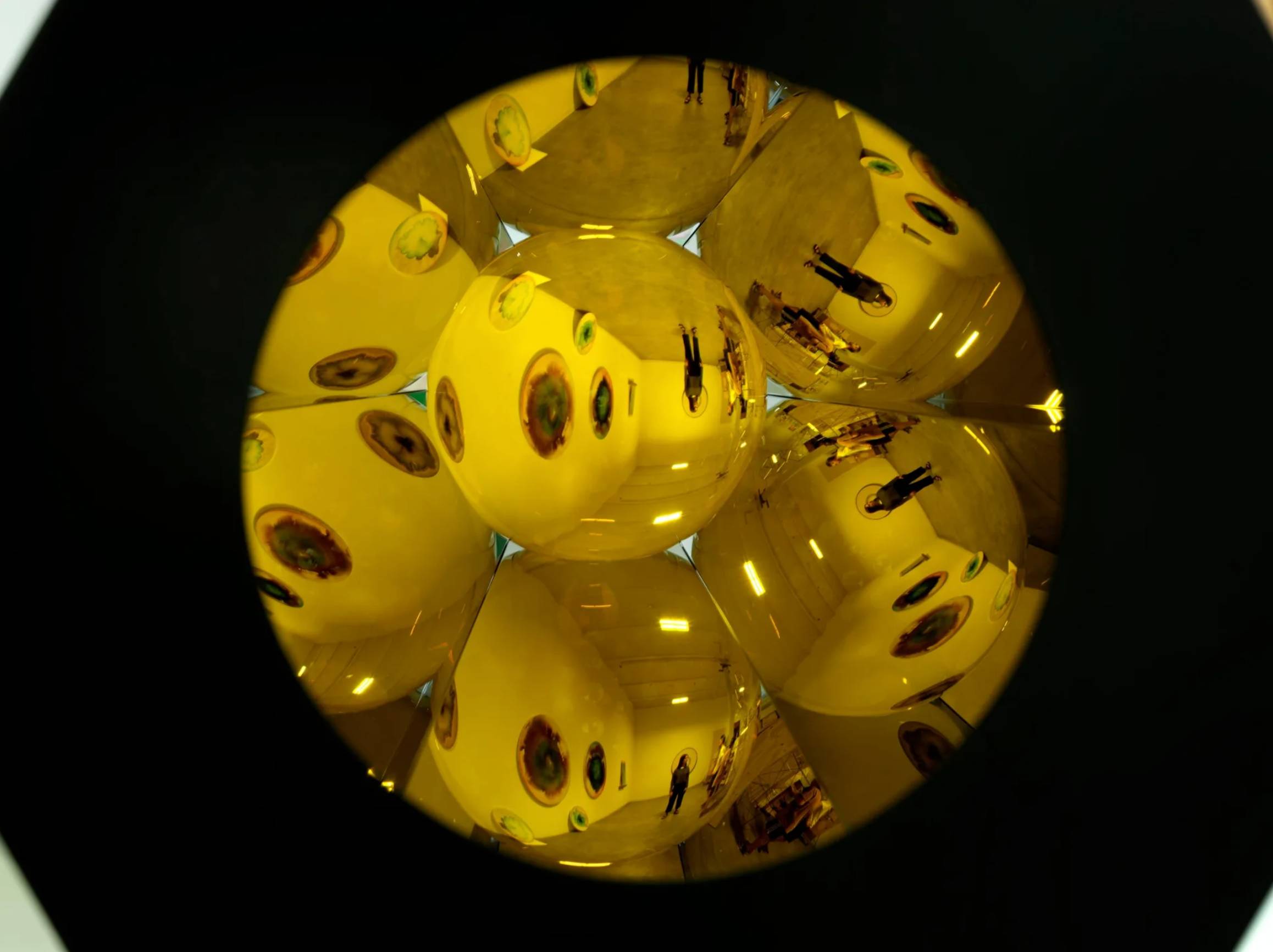 Kaleidoscope for solar amplification Abstract Sculpture Olafur Eliasson - Subjektiv.art