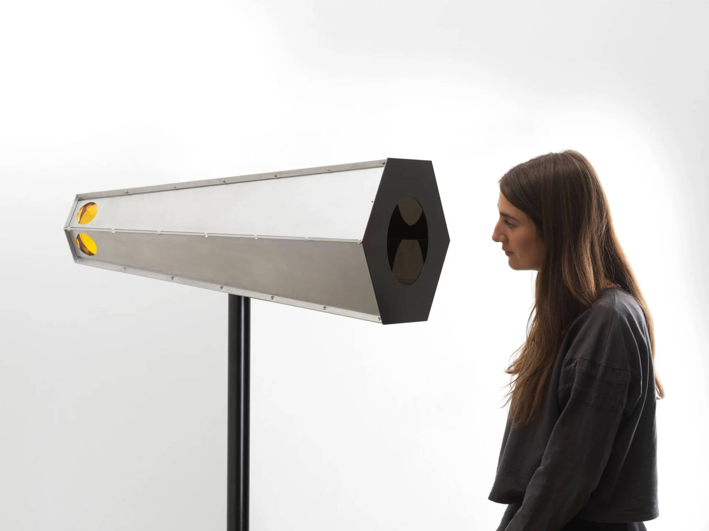 Kaleidoscope for solar amplification Abstract Sculpture Olafur Eliasson - Subjektiv.art